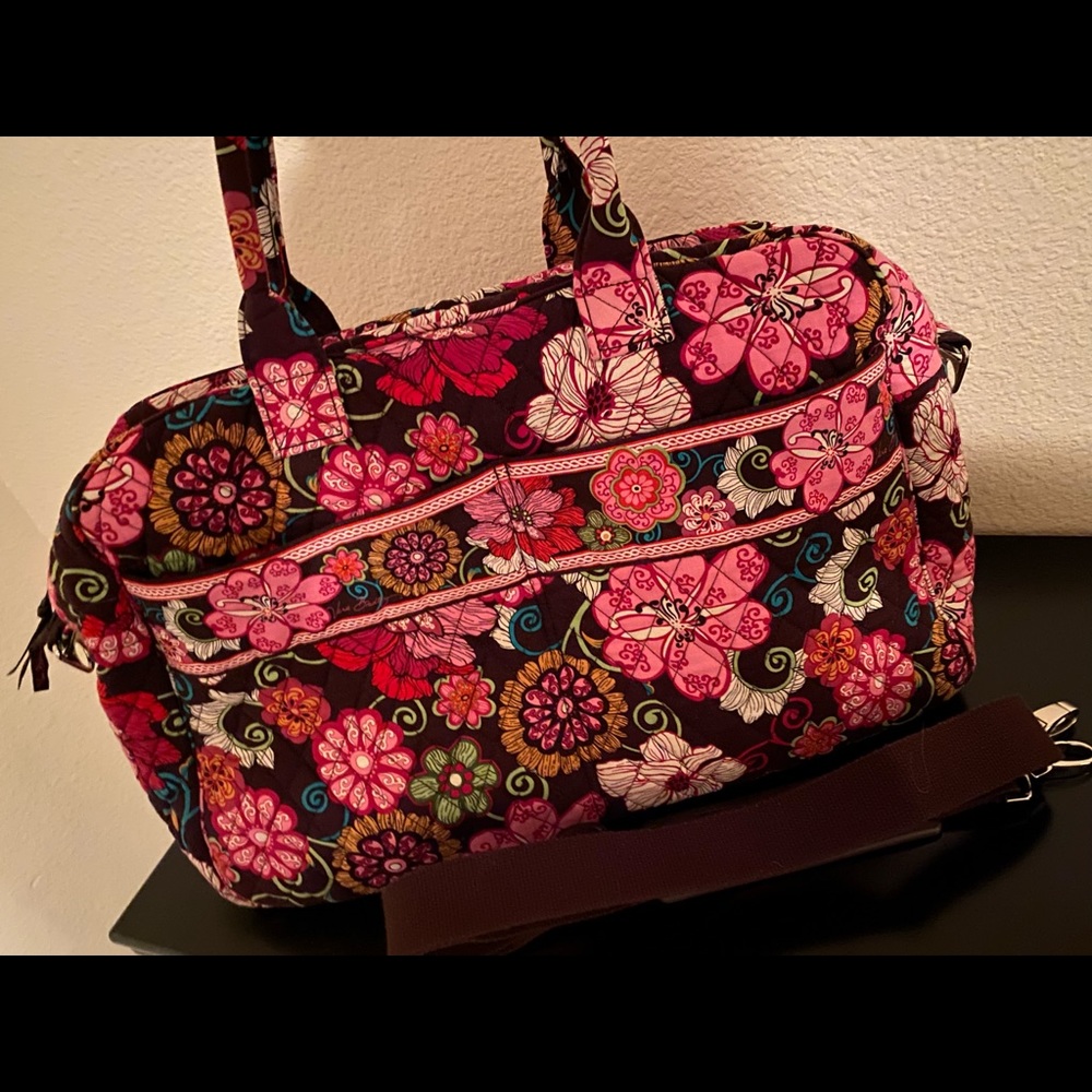 Vera Bradley Weekender Bag